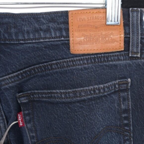 LEVI'S PREMIUM Women's Jeans 28 WEDGIE Button Fly Vintage Style Straight - Picture 10 of 14